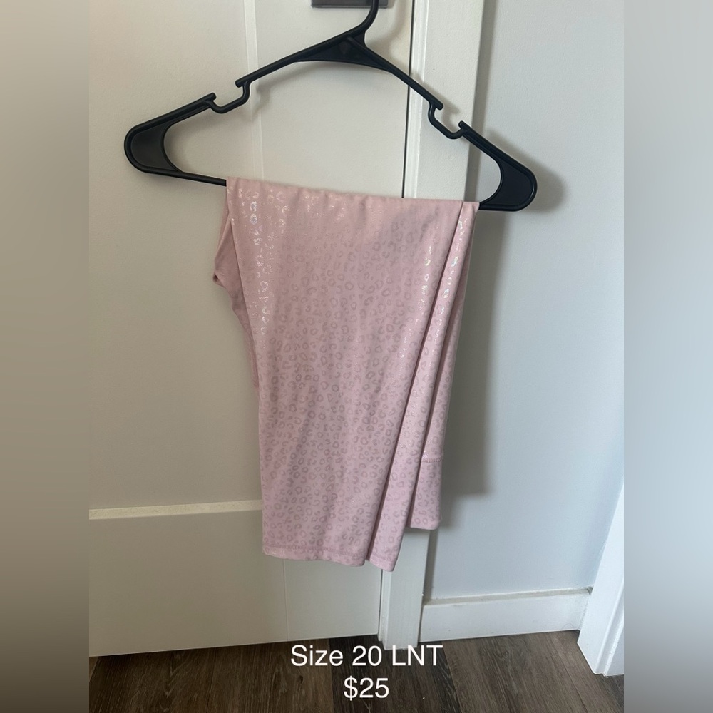 Ziya Pink Leopard LNT Leggings